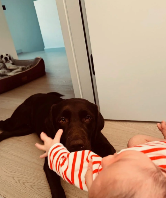 Oğlu ilə olan fotolarını paylaşdı, diqqət çəkdi